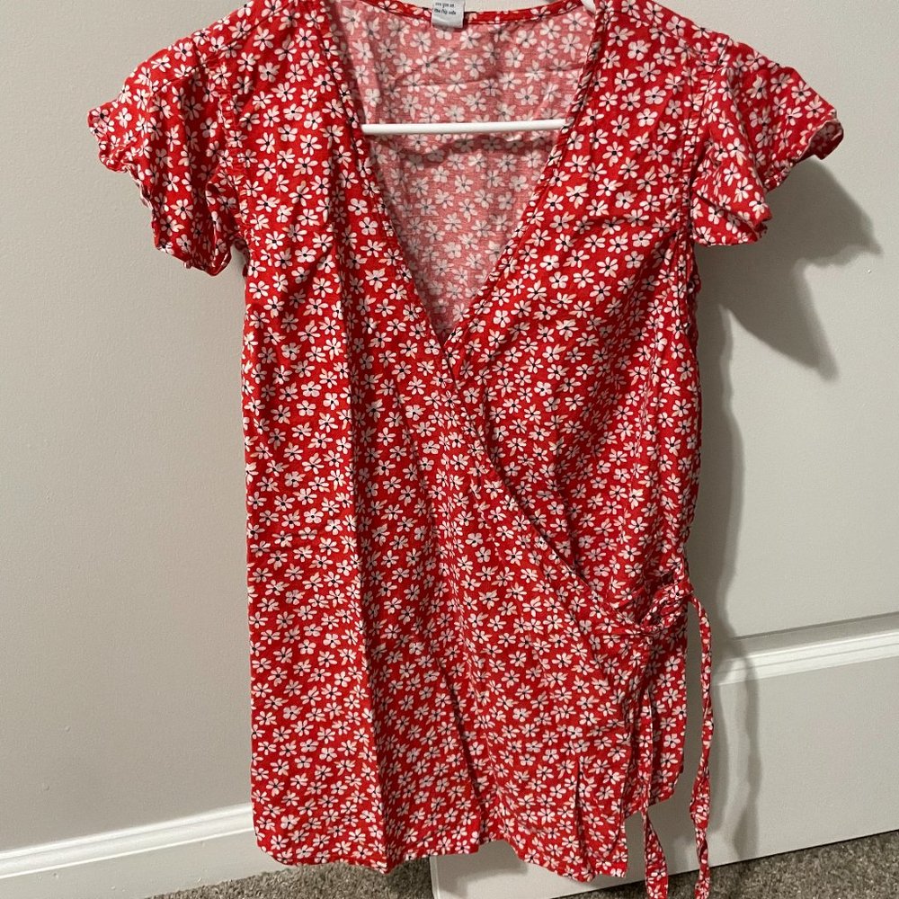 Old Navy Wrap Top